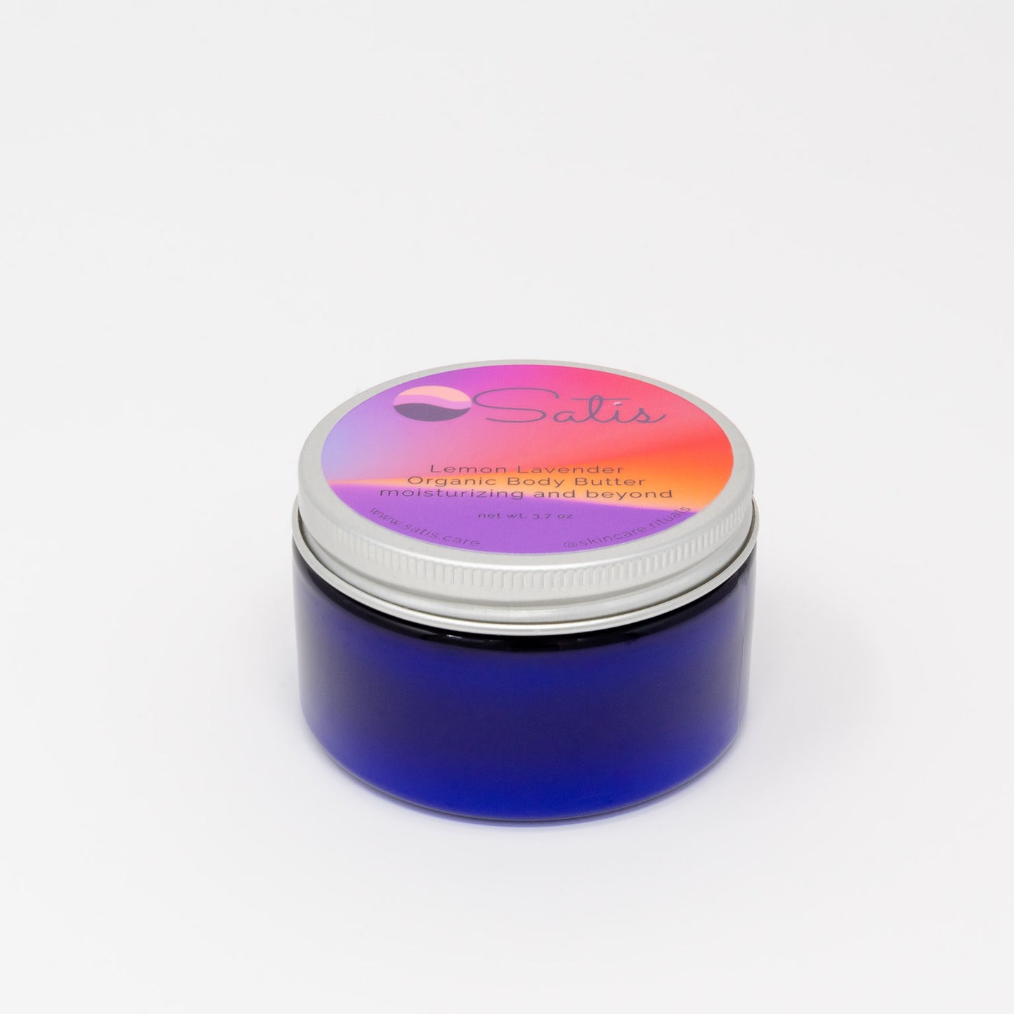 Lemon Lavender Organic Body Butter