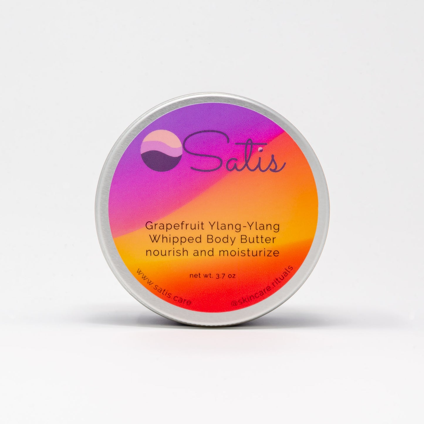 Grapefruit Ylang-Ylang Whipped Body Butter