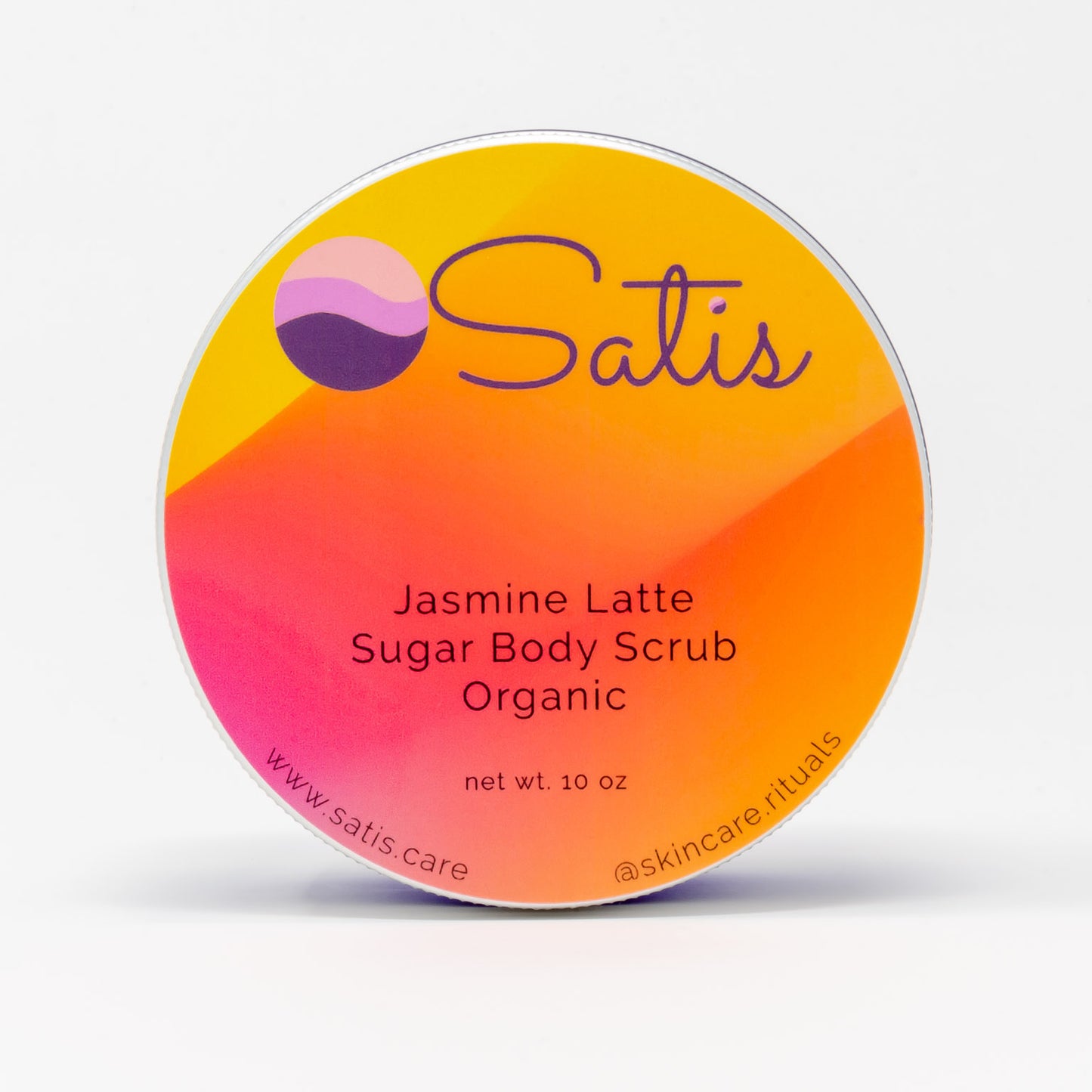 Sugar Body Scrub Vanilla Latte